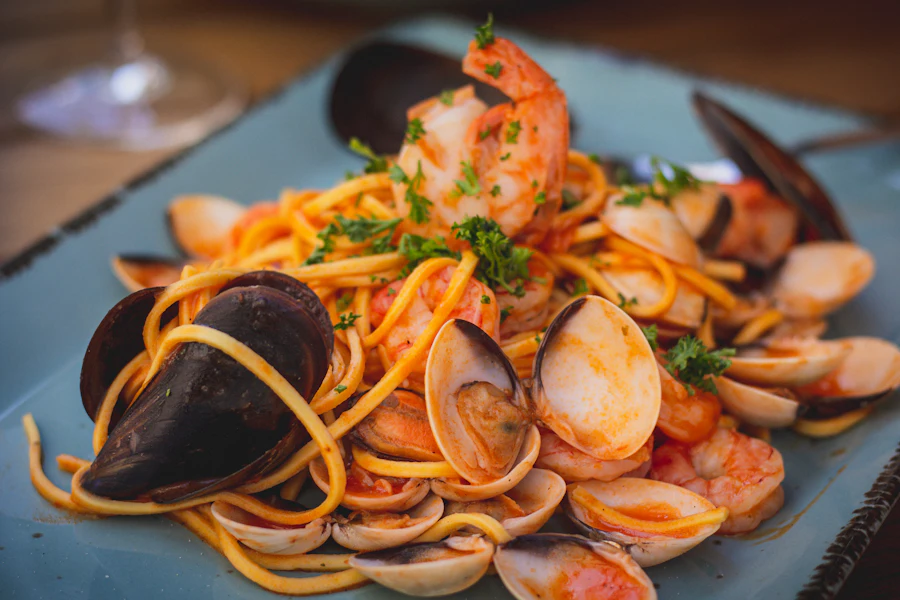 Pasta al nero